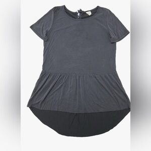 💕Mote High Low Short Sleeve Top